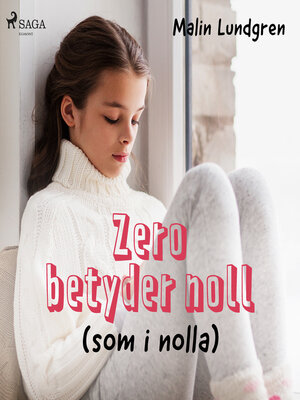 cover image of Zero betyder noll